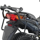 Monolock Alpina Aluminium Top Case - 44 Lt Alpina Aluminium - Givi Compatible With Honda Cbf 600 S - N (2004-2012)