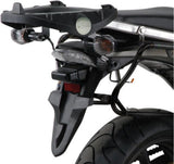 Monolock Blade Black Tech Top Case - 47 Lt Blade Technopolymer - Givi Compatible With Honda Hornet 600 - Abs (2007-2010)