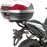 Monolock Alpina Aluminium Top Case - 44 Lt Alpina Aluminium - Givi Compatible With Honda Cb 1000 R (2008-2017)