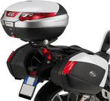 Monokey Animal Carrier Top Case - 33 Lt Nylon - Givi Compatible With Honda Vfr 1200 F (2010-2016)