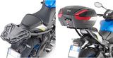 Monokey Black Tech Top Case - 40 Lt Technopolymer - Givi Compatible With Suzuki Gsx-S 1000 (2021-2024)