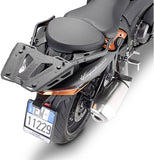 Monolock Simply Iv Black Top Case - 45 Lt Simply Iv Technopolymer - Givi Compatible With Suzuki 1300 Hayabusa (2021-2024)
