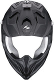 Off-Road Motorcycle Helmet Scorpion Exo Vx-22 Air Ultra Tct Matt Black Solid Size Xs
