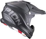 Off-Road Motorcycle Helmet Scorpion Exo Vx-22 Air Ultra Tct Matt Black Solid Size M
