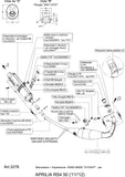 Complete Catalytic Exhaust System With Sound Certification X-Fight Stainless Steel - Leovince Compatible With Aprilia Rs4 50 (2011-2013)