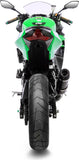 Exhaust Tip Without Sound Certification Gp Corsa Evo Carbon Fiber - Leovince Compatible With Kawasaki Z 500 - Se (2024-2026)