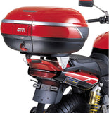 Rear Rack For Monolock Top-Case - Givi Compatible With Yamaha Xjr 1200 (1995-1998)