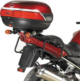 Monolock Black Top Case - 30 Lt C30N Technopolymer - Givi Compatible With Yamaha Fzs 1000 Fazer (2001-2002)