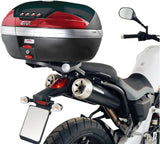 Monokey Trekker Dolomiti Aluminium Top Case - 30 Lt Trekker Dolomiti Aluminium - Givi Compatible With Yamaha Mt-03 660 (2006-2014)