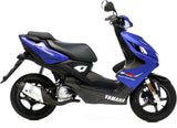 Complete Catalytic Exhaust System With Sound Certification Touring Stainless Steel - Leovince Compatible With Yamaha Aerox 50 R (2013)
