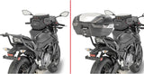 Monokey Trekker Outback Evo Smart Aluminium Top Case - 58 Lt Trekker Outback Evo Smart Aluminium - Givi Compatible With Kawasaki Z 650 (2017-2019)