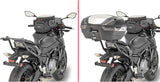 Monokey Trekker Aluminium Top Case - 33 Lt Trekker Aluminium - Givi Compatible With Kawasaki Z 650 (2017-2019)