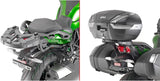 Monokey Trekker Dolomiti Aluminium Top Case - 30 Lt Trekker Dolomiti Aluminium - Givi Compatible With Kawasaki Ninja H2 Sx (2018-2024)