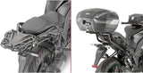 Monokey Trekker Outback Evo Smart Aluminium Top Case - 42 Lt Trekker Outback Evo Smart Aluminium - Givi Compatible With Kawasaki Ninja 1100 Sx (2025)