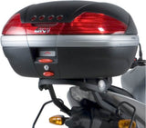 Monolock Blade Black Tech Top Case - 37 Lt Blade Technopolymer - Givi Compatible With Kawasaki Z 1000 (2007-2009)