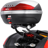 Monokey Black Top Bag - 40 Lt Nylon - Givi Compatible With Kawasaki Versys 650 (2010-2014)