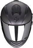 Full-Face Motorcycle Helmet Scorpion Exo Exo-491 Polycarbonate Matt Anthracite Solid Size M