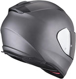 Full-Face Motorcycle Helmet Scorpion Exo Exo-491 Polycarbonate Matt Anthracite Solid Size S