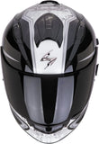 Full-Face Motorcycle Helmet Scorpion Exo Exo-491 Polycarbonate Chameleon Black Run Size Xl
