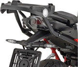 Monokey Trekker Black Aluminium Top Case - 46 Lt Trekker Aluminium - Givi Compatible With Bmw R 1250 (2019-2024)