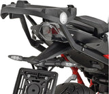 Monokey Black Tech Top Case - 40 Lt Technopolymer - Givi Compatible With Bmw R 1250 Rs (2019-2022)