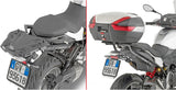 Monolock Blade Black Top Case - 47 Lt Blade Technopolymer - Givi Compatible With Bmw F 900 R (2020-2024)