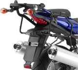 Monokey Trekker Lite Black Top Case - 35 Lt Trekker Lite Technopolymer - Givi Compatible With Suzuki Sv 1000 - S (2003-2008)
