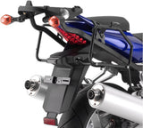 Monokey Silver Tech Top Case - 47 Lt Technopolymer - Givi Compatible With Suzuki Sv 650 - S (2003-2008)