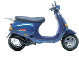 Complete Catalytic Exhaust System With Sound Certification Touring Stainless Steel - Leovince Compatible With Piaggio Vespa 50 Et2 (1997-2005)