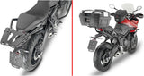 Monolock Blade Black Top Case - 47 Lt Blade Technopolymer - Givi Compatible With Triumph Tiger 660 Sport (2022-2024)