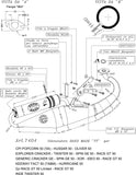 Complete Catalytic Exhaust System With Sound Certification Hand Made Tt Aluminum - Leovince Compatible With Qj Motor Race Gt 50 Limited B05