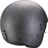 Urban Motorcycle Helmet Scorpion Exo Belfast Evo Carbon Carbon Fiber Black Onyx Size M