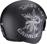 Urban Motorcycle Helmet Scorpion Exo Belfast Evo Ultra Tct Matt Black Silver Hangar Size Xs