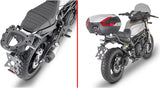 Monolock Black Top Case - 30 Lt C30N Technopolymer - Givi Compatible With Benelli Leoncino 800 (2022-2024)
