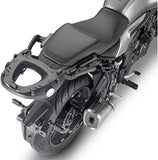 Monokey Black Top Case - 34 Lt Technopolymer - Givi Compatible With Voge Trofeo 500 Ac (2022-2024)