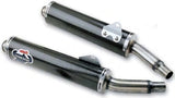 Dual Exhaust System Without Sound Certification Carbon - Termignoni Compatible With Ducati Monster S4