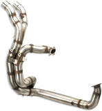 Non-Catalytic Exhaust Manifolds Stainless Steel - Termignoni Compatible With Ducati Panigale 848