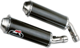 Exhaust Tip Without Sound Certification Sigari Carbon - Termignoni Compatible With Ducati Panigale 848 - 1098 - 1198