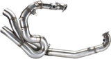 Non-Catalytic Exhaust Manifolds Stainless Steel - Termignoni Compatible With Ducati Streetfighter 848