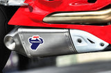 Dual Exhaust System Without Sound Certification Titanium - Termignoni Compatible With Ducati Panigale