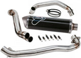 Complete Exhaust System Without Catalytic Converter And Without Sound Certification Carbon - Termignoni Compatible With Ducati Hypermotard 796