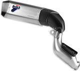 Exhaust Tip With Noise Certification Titanium - Termignoni Compatible With Ducati Hypermotard 821
