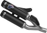 Exhaust Tip Without Sound Certification Carbon - Termignoni Compatible With Ducati Monster 821