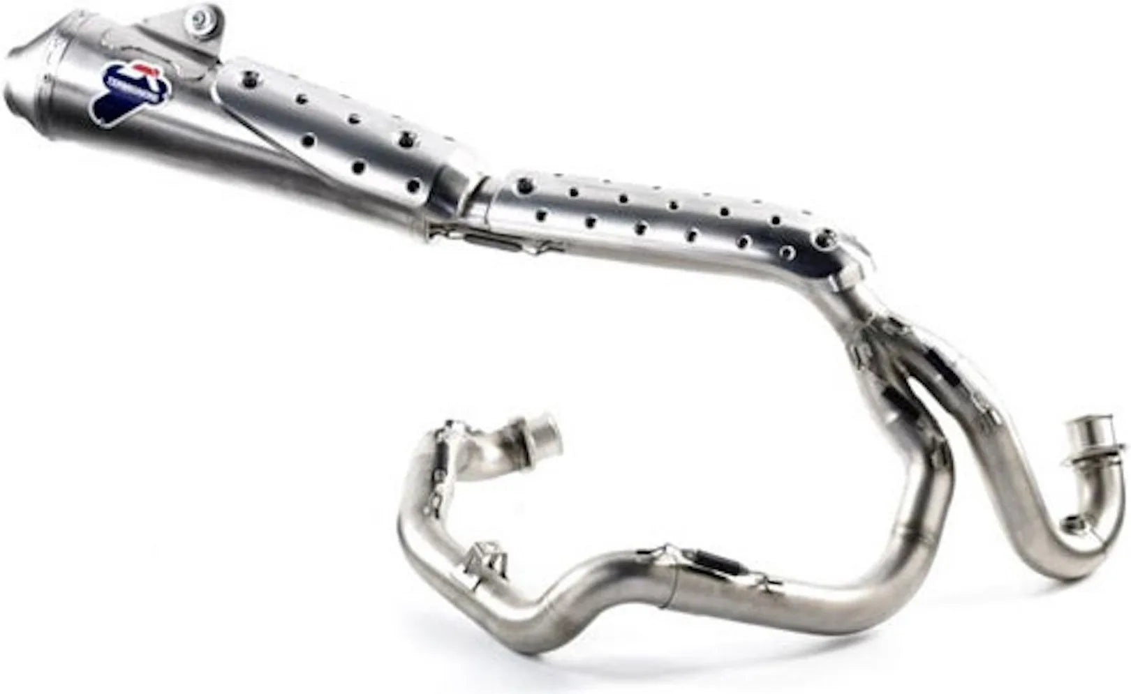Complete Exhaust System Without Catalytic Converter And Without Sound Certification Steel Black - Termignoni Compatible With Ducati Scrambler 800