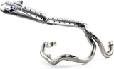 Complete Exhaust System Without Catalytic Converter And Without Sound Certification Steel Black - Termignoni Compatible With Ducati Scrambler 800