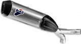 Complete Exhaust System Without Catalytic Converter And Without Sound Certification Titanium - Termignoni Compatible With Ducati Hypermotard 939