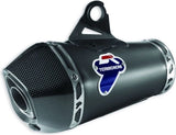 Exhaust Tip Without Sound Certification Titanium - Termignoni Compatible With Ducati Scrambler 800