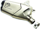 Exhaust Tip With Noise Certification Titanium - Termignoni Compatible With Ducati Multistrada 1260 Enduro