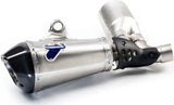 Exhaust Tip Without Sound Certification Titanium - Termignoni Compatible With Ducati Scrambler 800