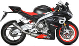 Complete Non-Catalytic Exhaust System With Sound Certification X-M1 Titanium - Mivv Compatible With Aprilia Rs 660 (2020-2024)